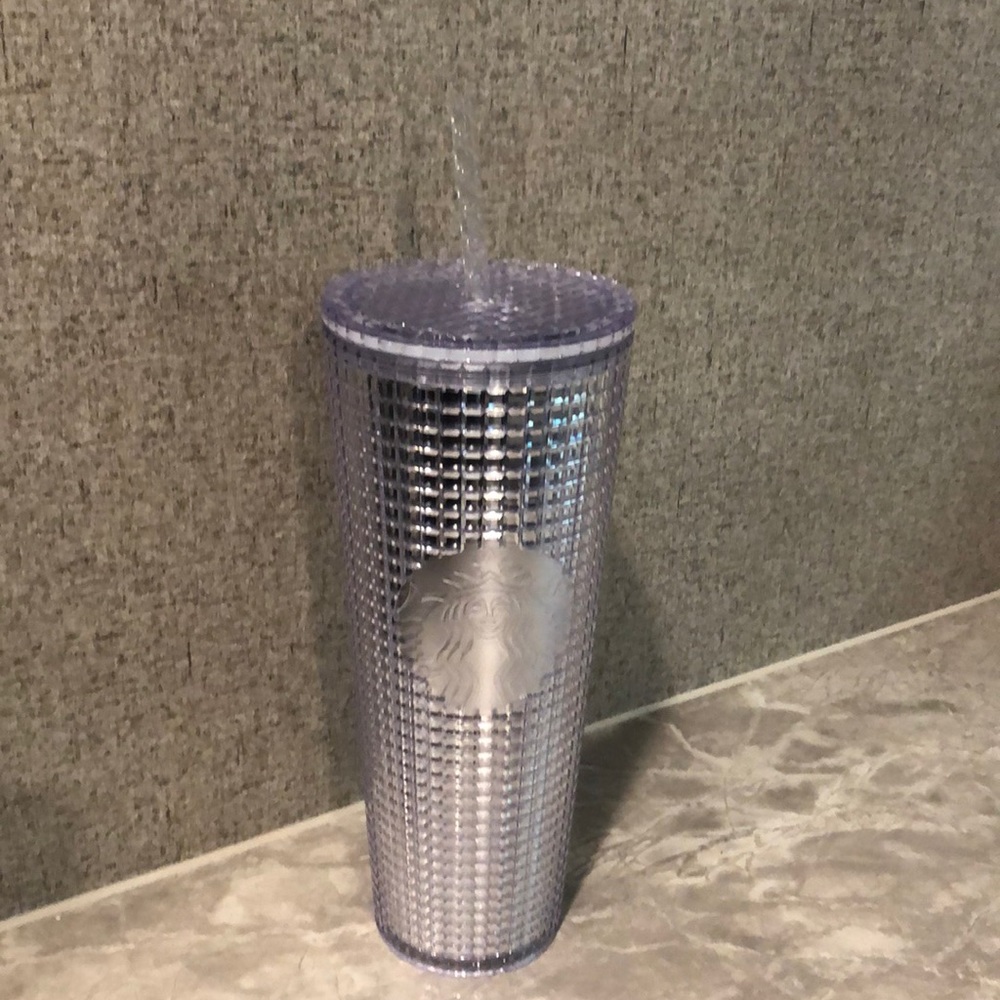 ❗️FINAL❗️ 🆕 STARBUCKS 2020 Holiday Cup Tumbler Silver 🔴
